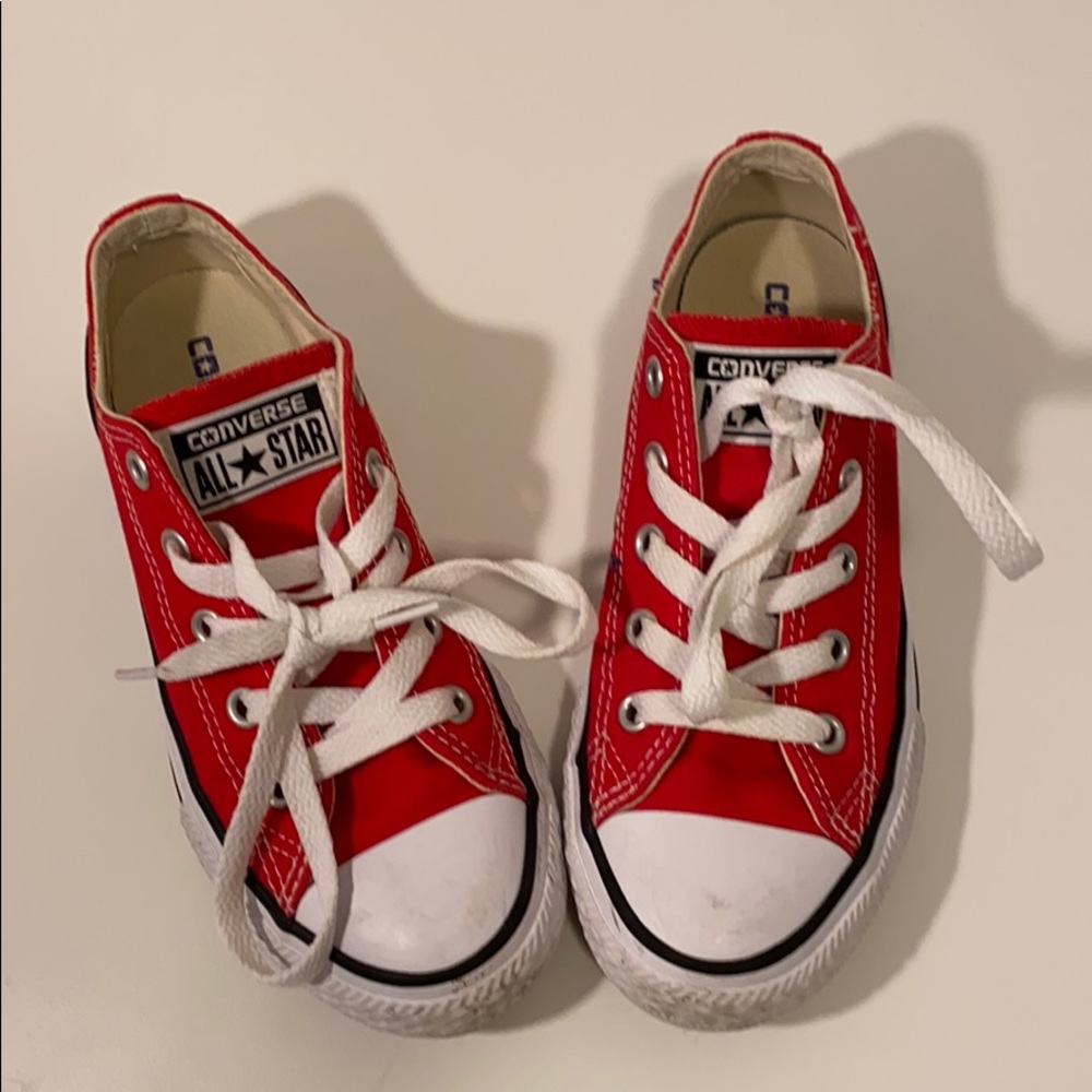 Converse Sneakers Red - Picture 2 of 7